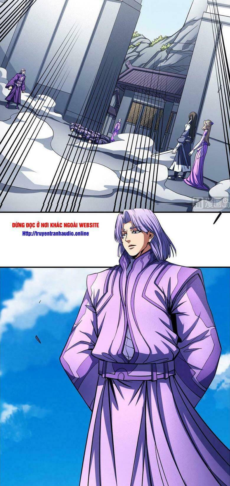 Tuyệt Thế Võ Thần Chap 312 - Next Chap 313