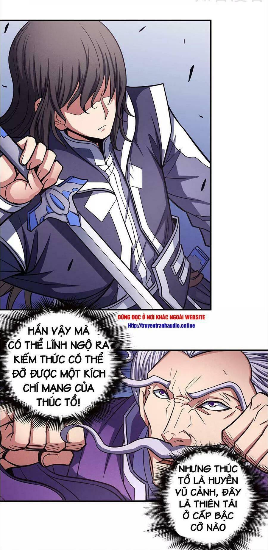 Tuyệt Thế Võ Thần Chap 313 - Next Chap 314