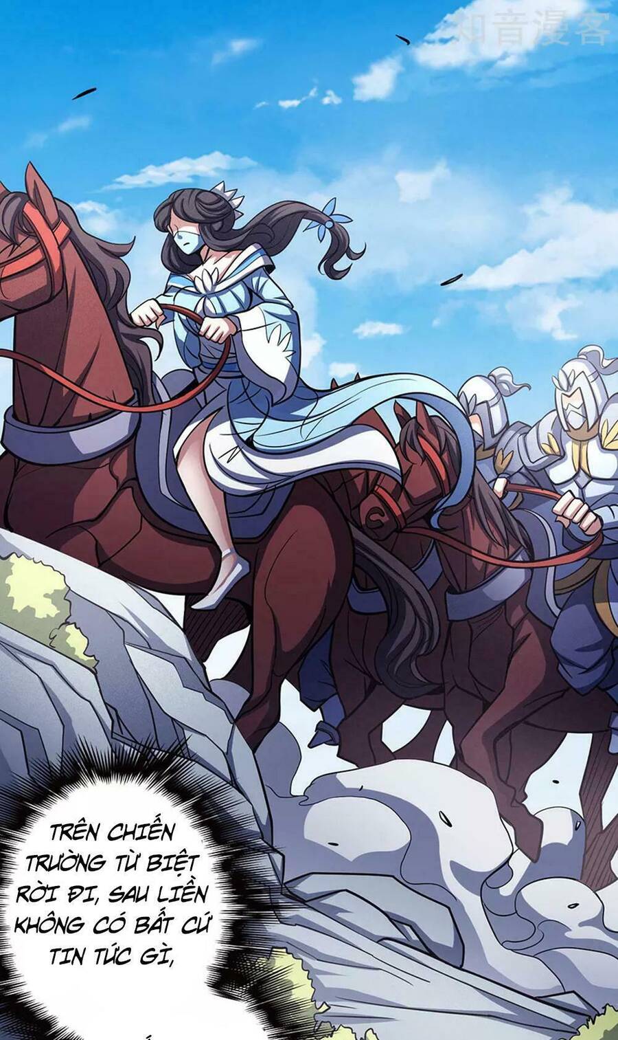 Tuyệt Thế Võ Thần Chap 314 - Next Chap 315