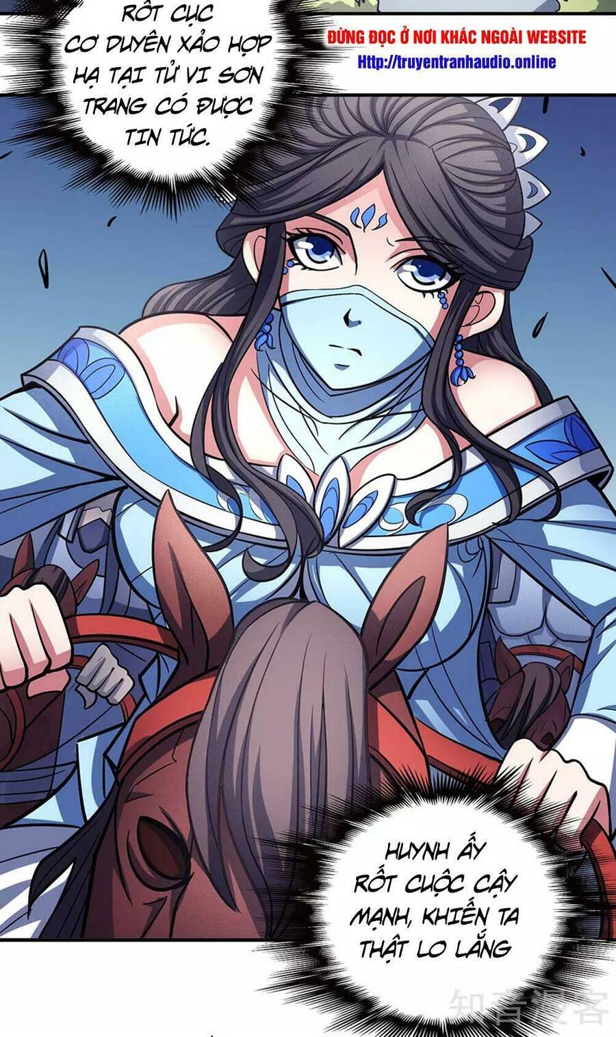 Tuyệt Thế Võ Thần Chap 314 - Next Chap 315