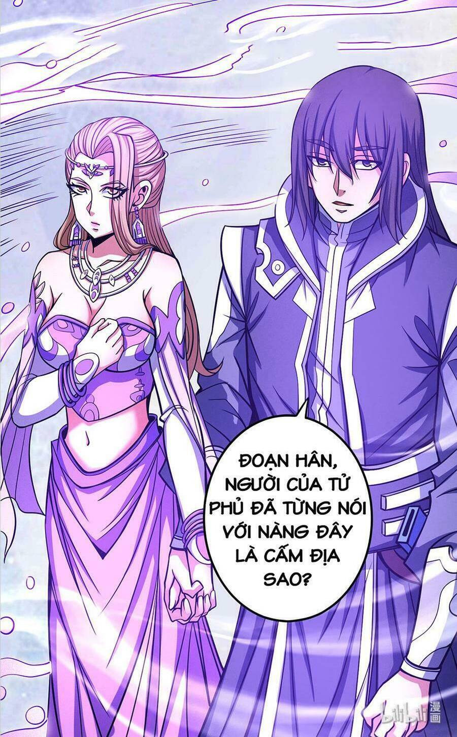 Tuyệt Thế Võ Thần Chap 315 - Next Chap 316