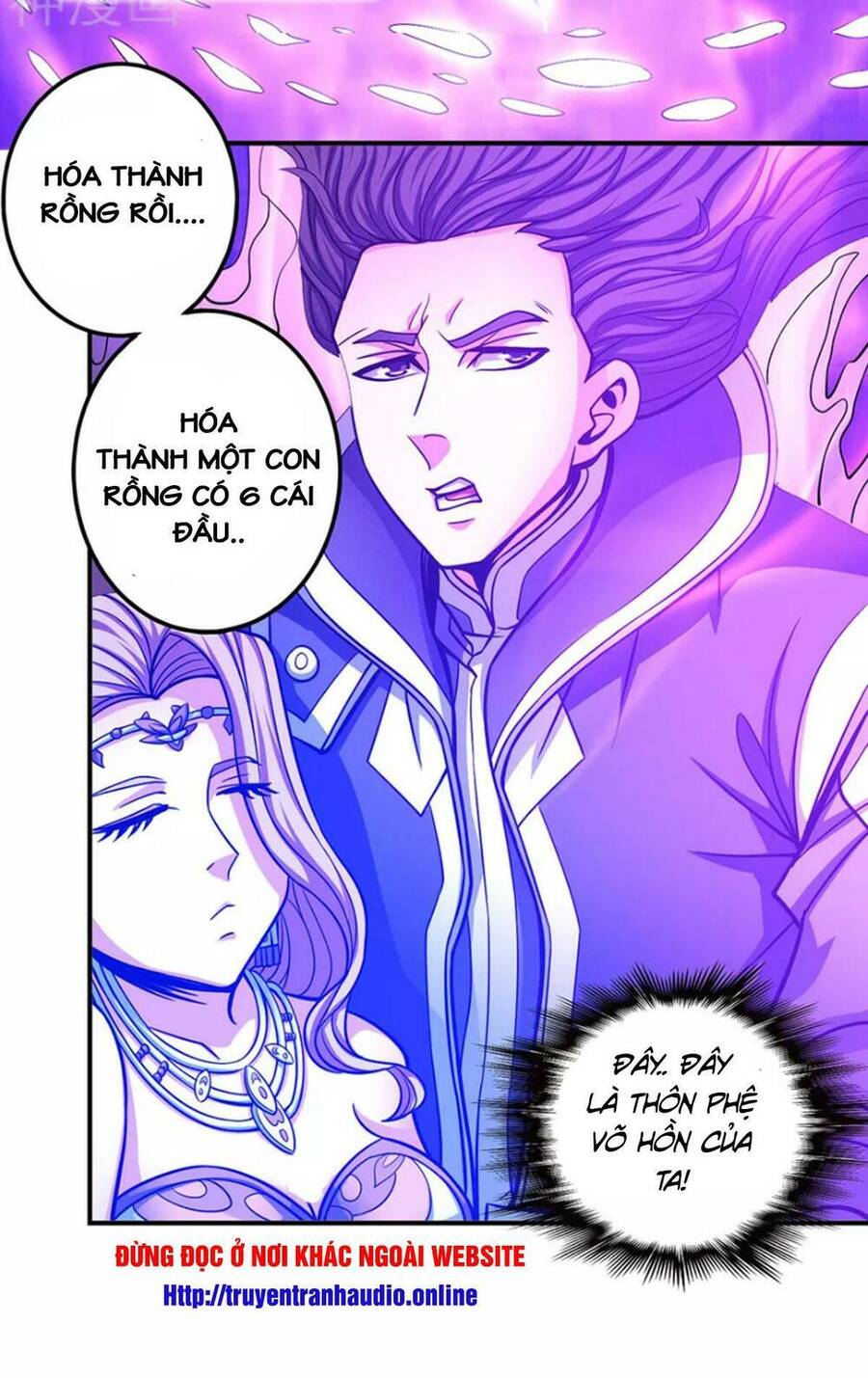 Tuyệt Thế Võ Thần Chap 316 - Next Chap 317