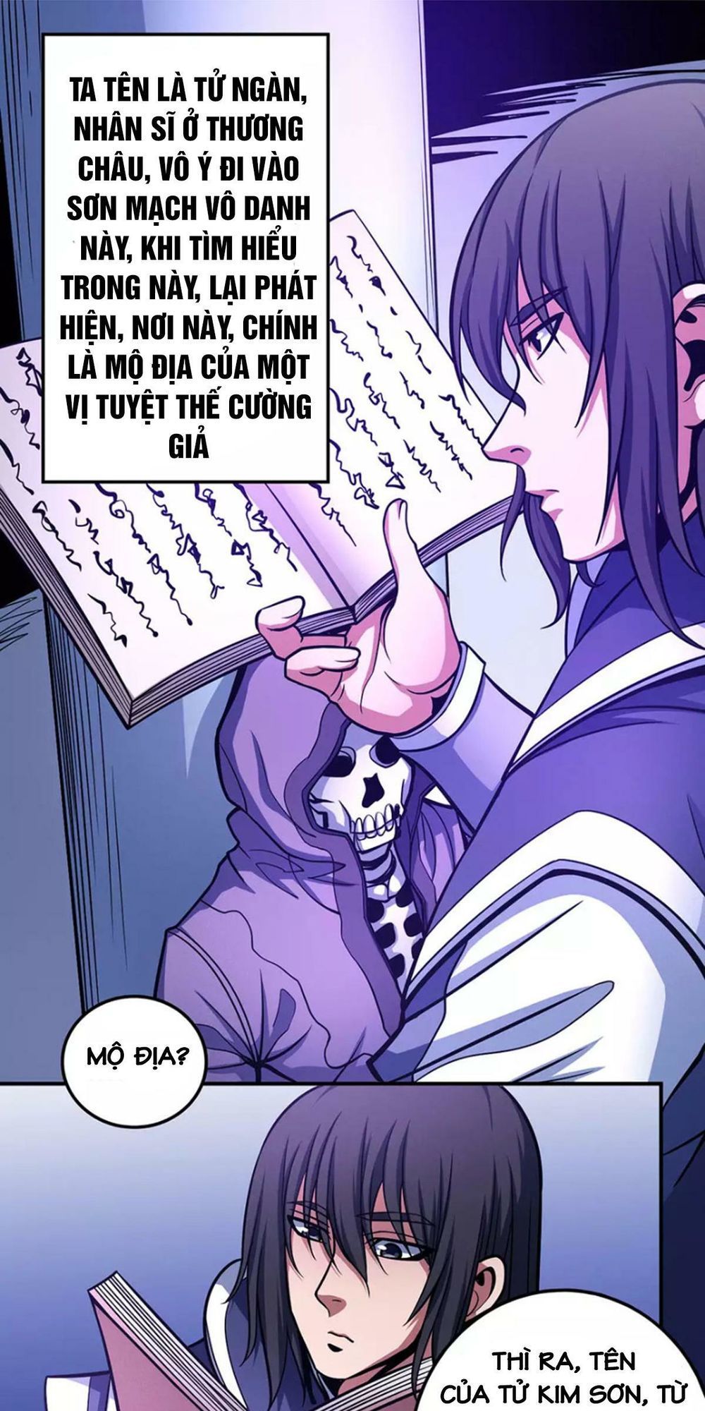 Tuyệt Thế Võ Thần Chap 317 - Next Chap 318