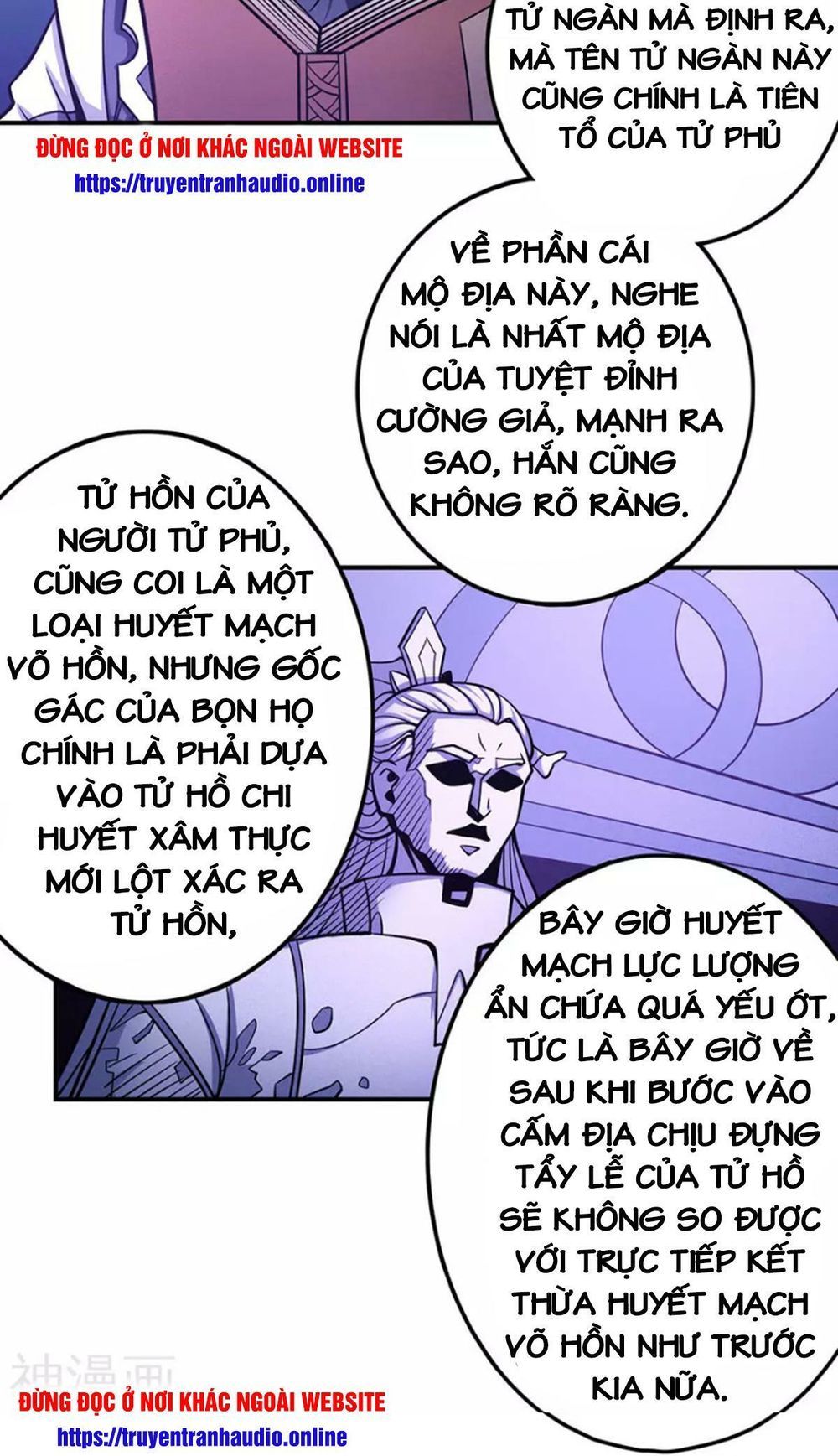 Tuyệt Thế Võ Thần Chap 317 - Next Chap 318