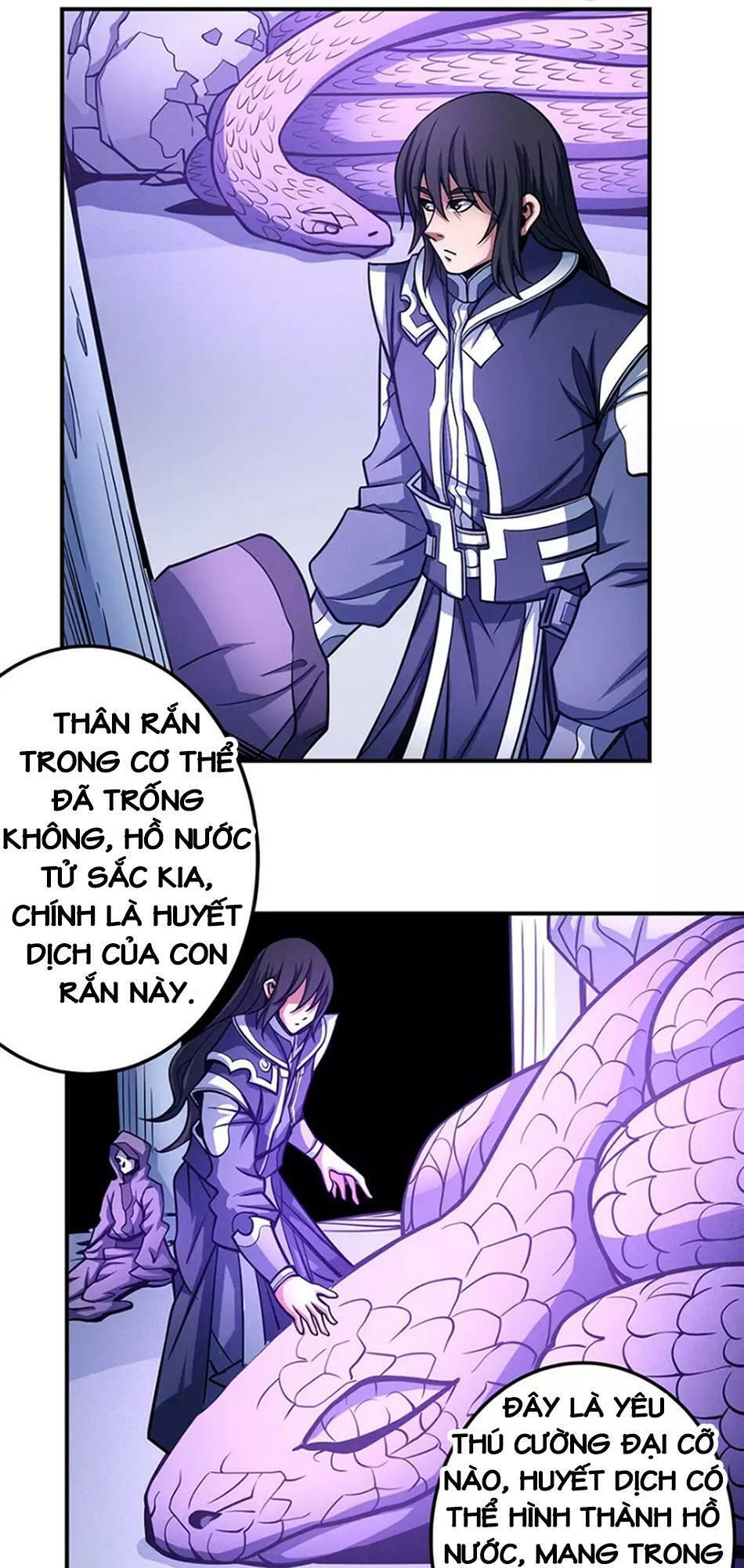 Tuyệt Thế Võ Thần Chap 317 - Next Chap 318