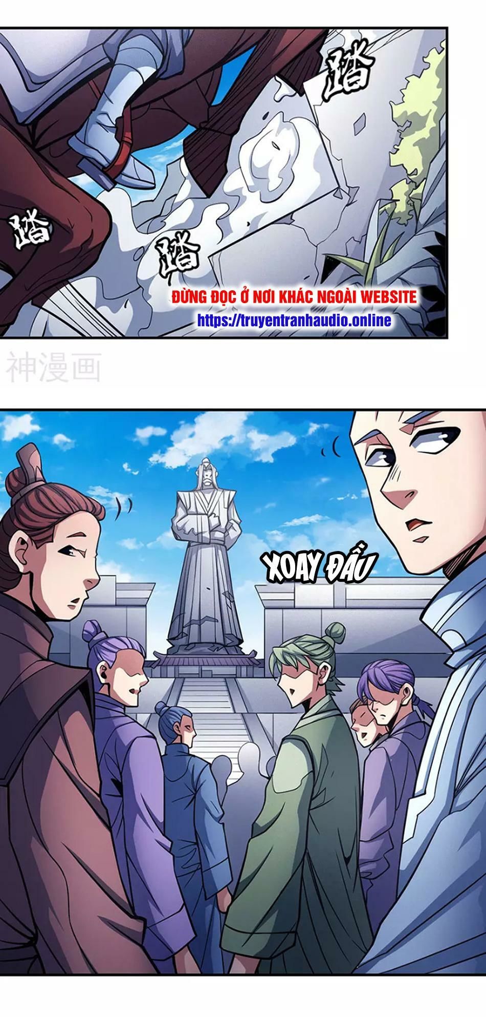 Tuyệt Thế Võ Thần Chap 317 - Next Chap 318