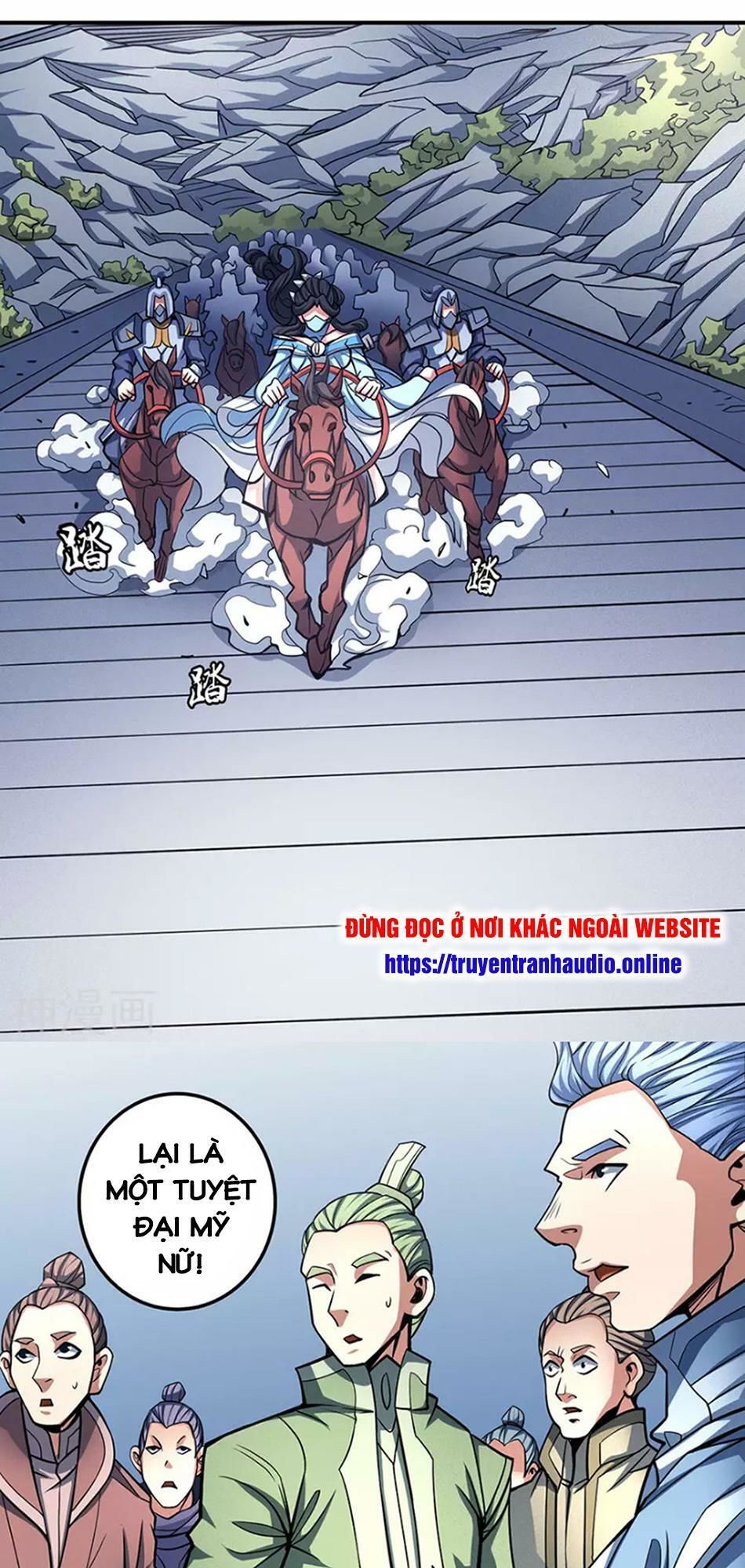 Tuyệt Thế Võ Thần Chap 317 - Next Chap 318