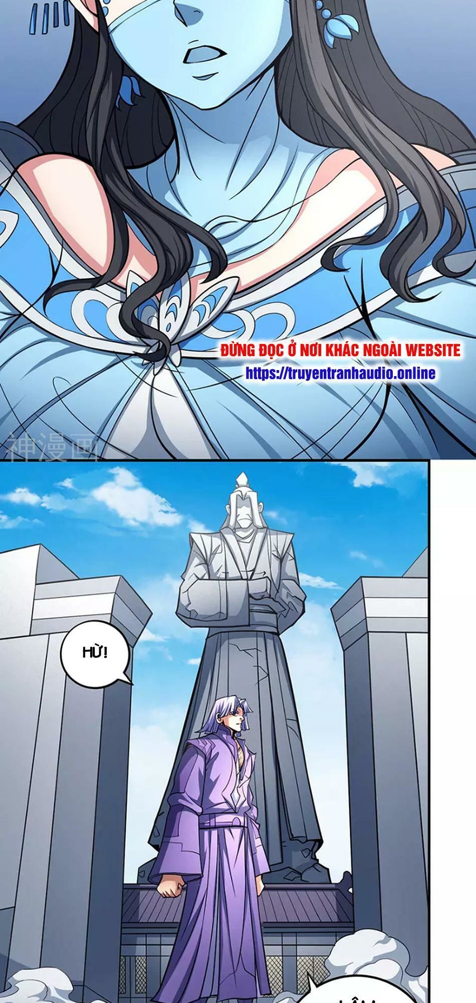 Tuyệt Thế Võ Thần Chap 317 - Next Chap 318