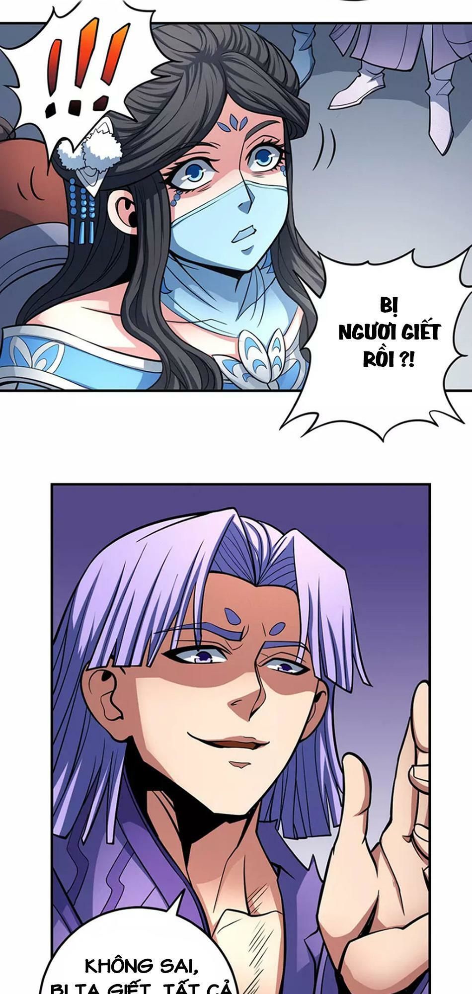 Tuyệt Thế Võ Thần Chap 317 - Next Chap 318