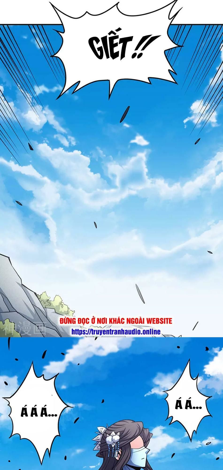 Tuyệt Thế Võ Thần Chap 317 - Next Chap 318