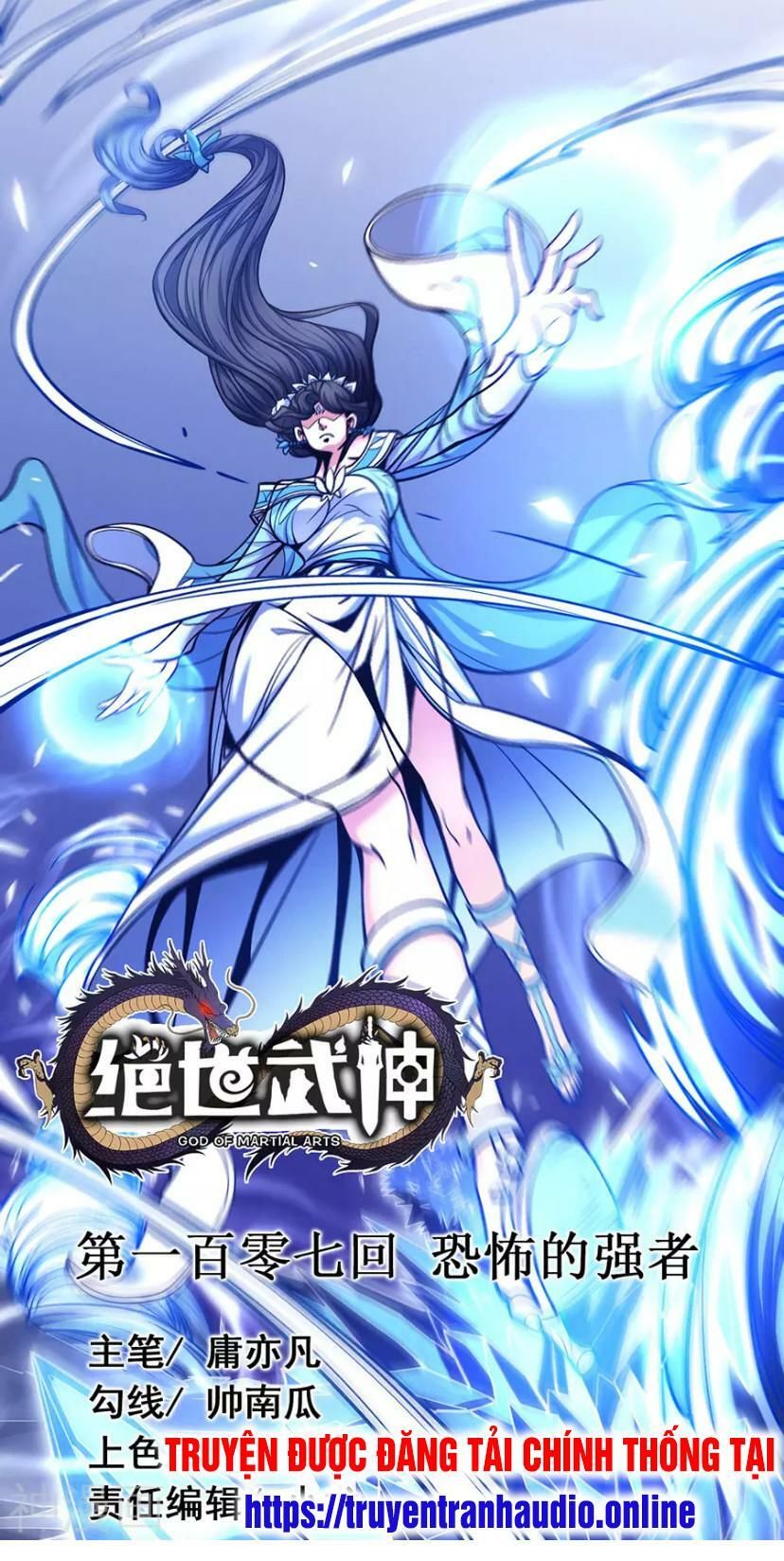 Tuyệt Thế Võ Thần Chap 318 - Next Chap 319