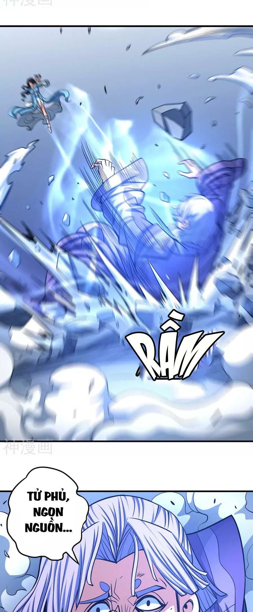 Tuyệt Thế Võ Thần Chap 318 - Next Chap 319
