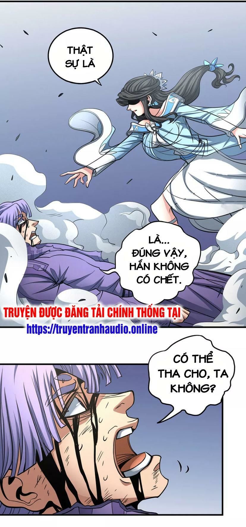 Tuyệt Thế Võ Thần Chap 318 - Next Chap 319