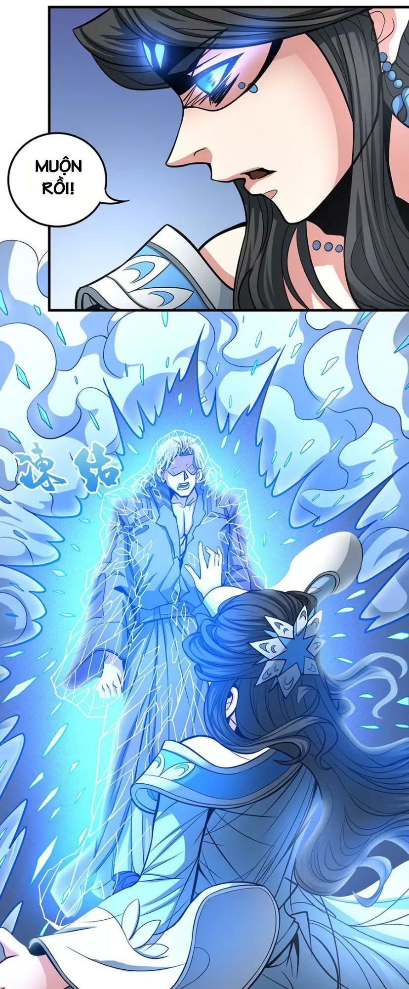 Tuyệt Thế Võ Thần Chap 318 - Next Chap 319