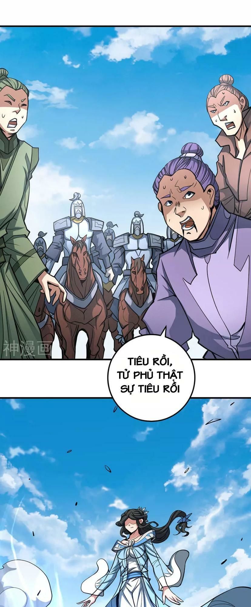 Tuyệt Thế Võ Thần Chap 318 - Next Chap 319