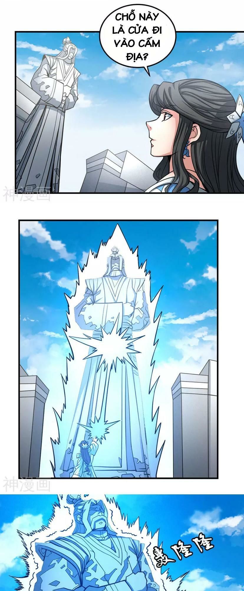 Tuyệt Thế Võ Thần Chap 318 - Next Chap 319