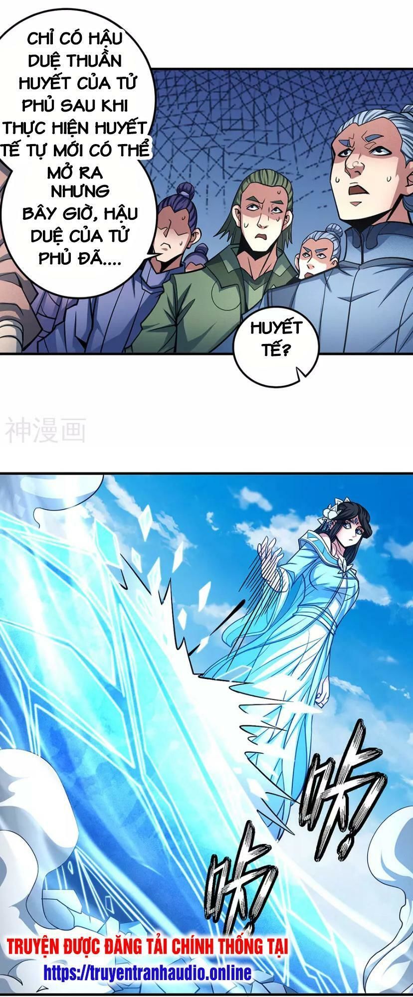 Tuyệt Thế Võ Thần Chap 318 - Next Chap 319