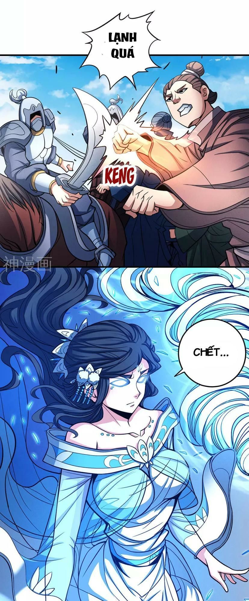 Tuyệt Thế Võ Thần Chap 318 - Next Chap 319