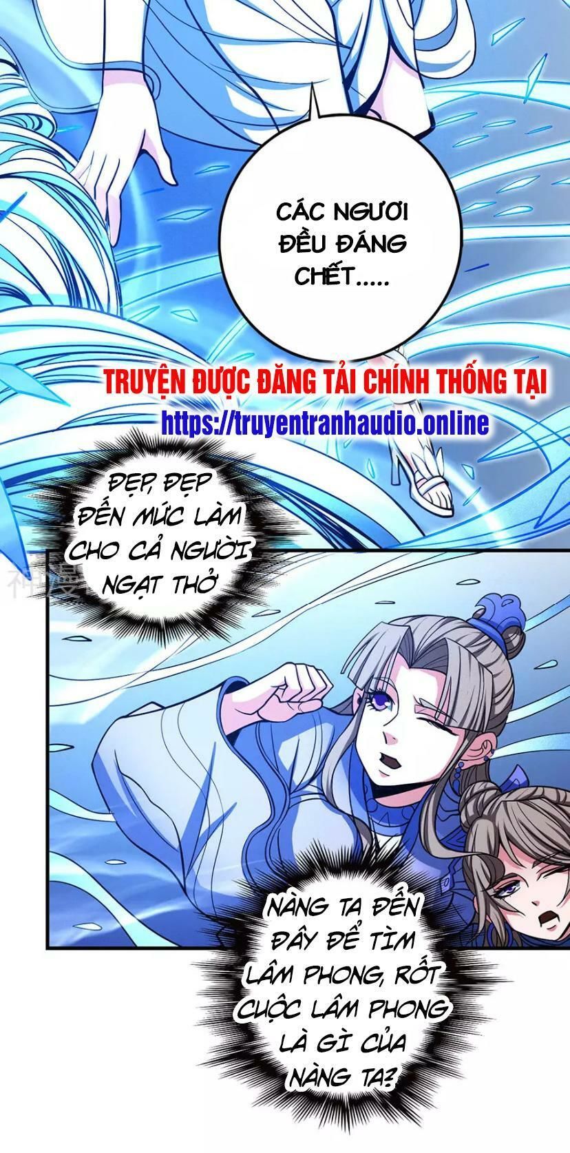 Tuyệt Thế Võ Thần Chap 318 - Next Chap 319