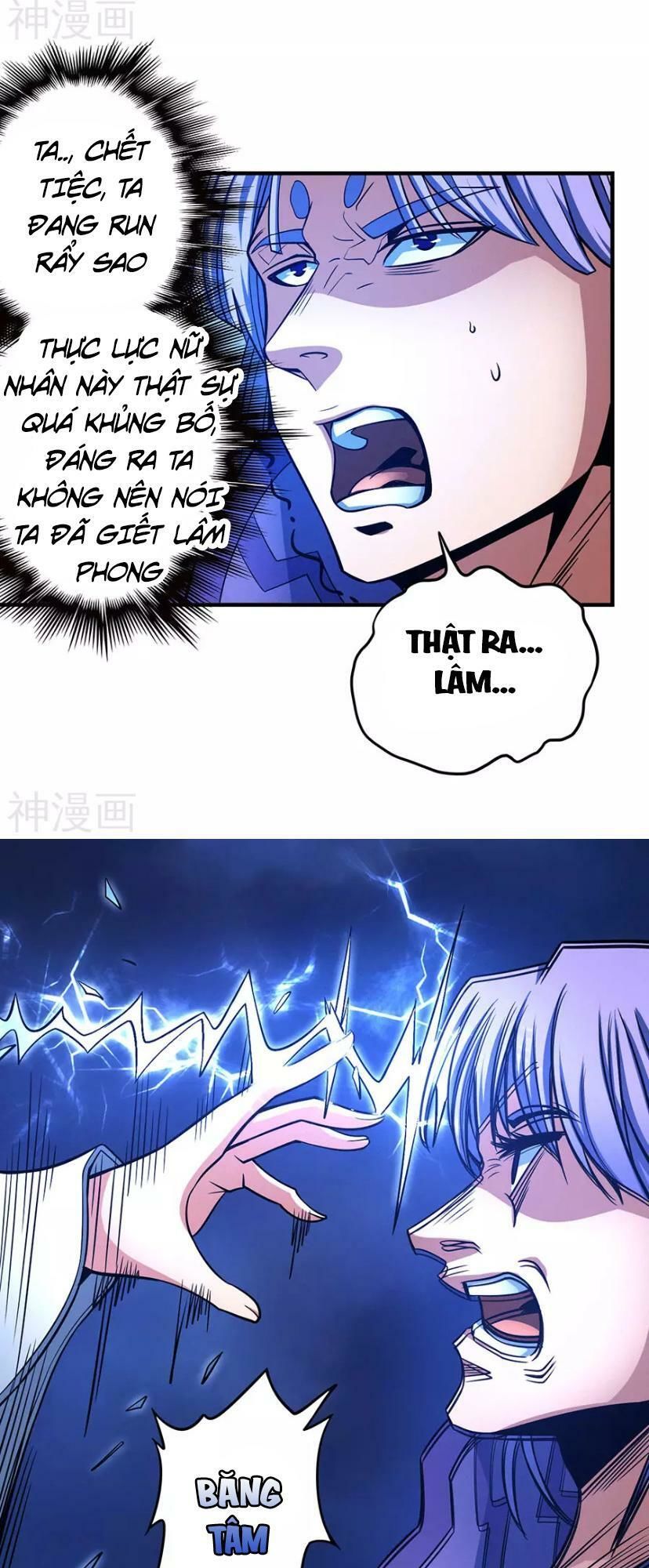 Tuyệt Thế Võ Thần Chap 318 - Next Chap 319