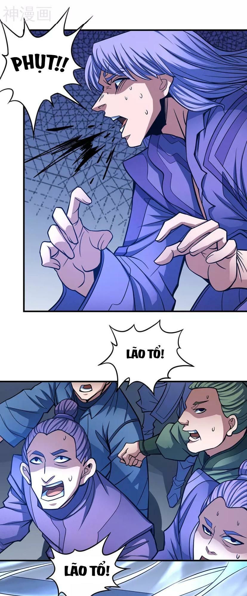 Tuyệt Thế Võ Thần Chap 318 - Next Chap 319