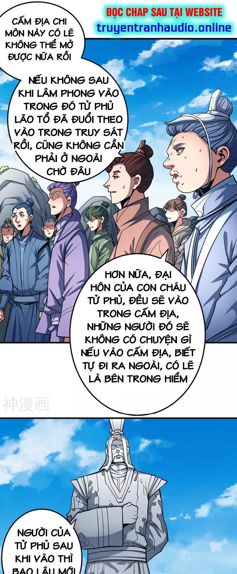 Tuyệt Thế Võ Thần Chap 319 - Next Chap 320