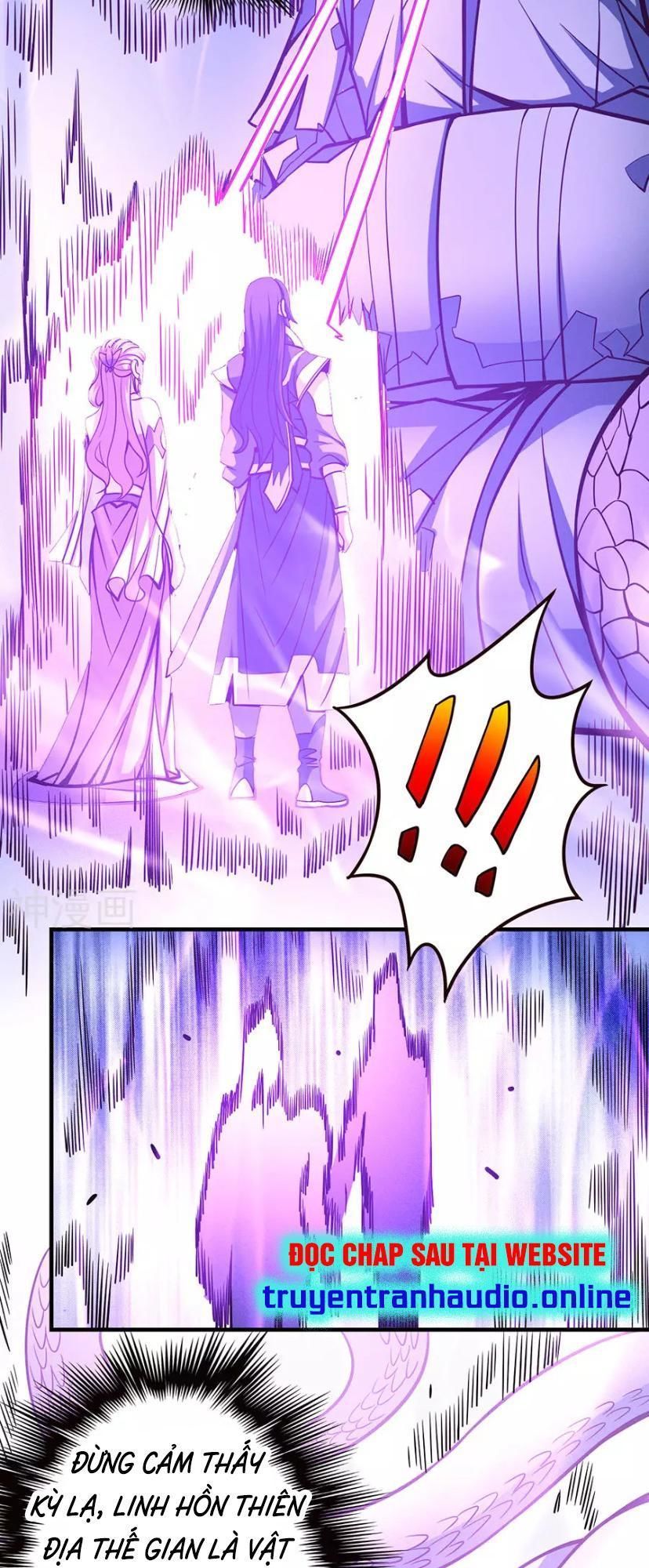 Tuyệt Thế Võ Thần Chap 319 - Next Chap 320