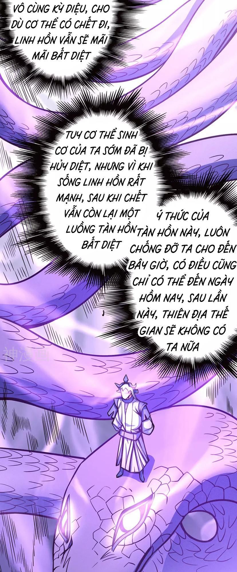 Tuyệt Thế Võ Thần Chap 319 - Next Chap 320