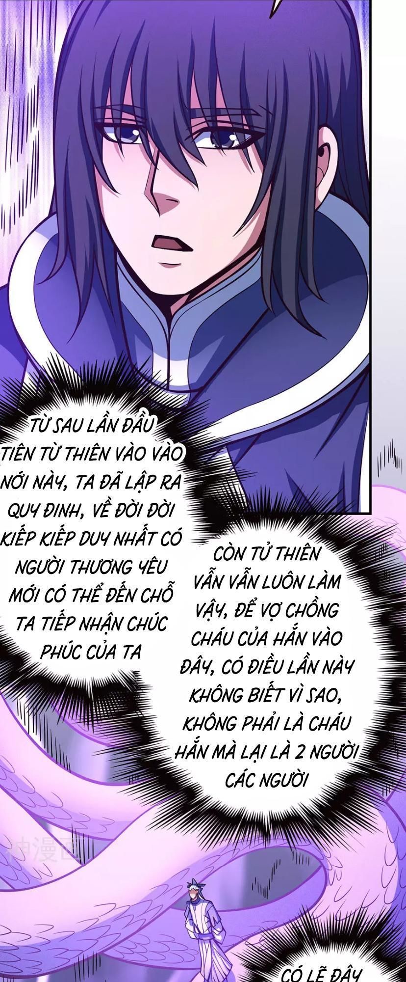 Tuyệt Thế Võ Thần Chap 319 - Next Chap 320