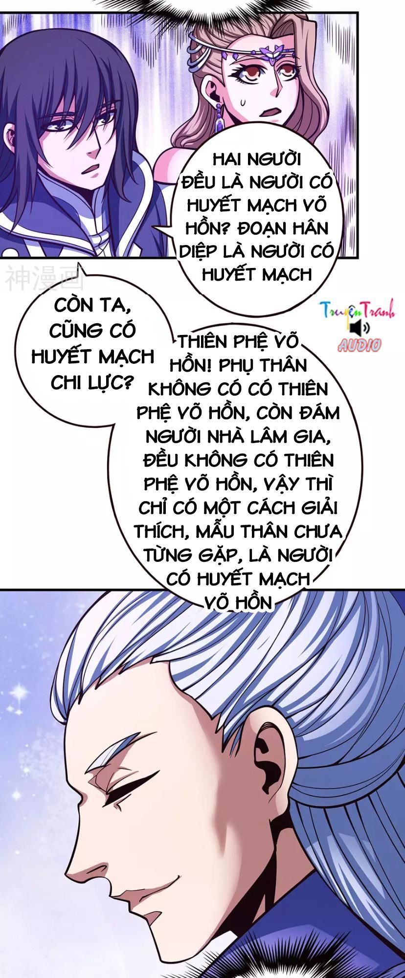 Tuyệt Thế Võ Thần Chap 319 - Next Chap 320