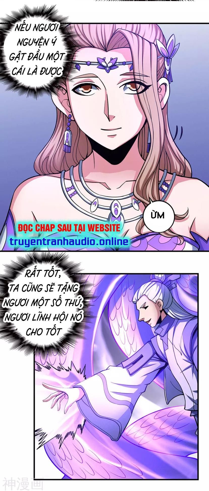Tuyệt Thế Võ Thần Chap 319 - Next Chap 320