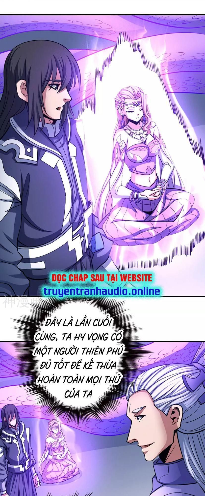 Tuyệt Thế Võ Thần Chap 319 - Next Chap 320