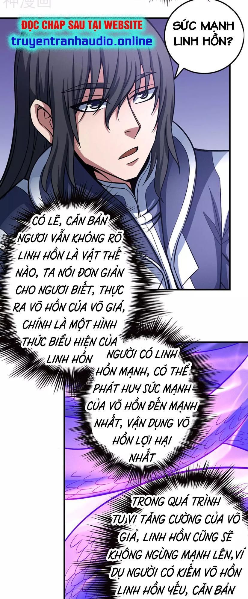 Tuyệt Thế Võ Thần Chap 319 - Next Chap 320