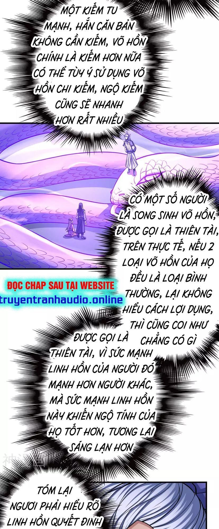 Tuyệt Thế Võ Thần Chap 319 - Next Chap 320