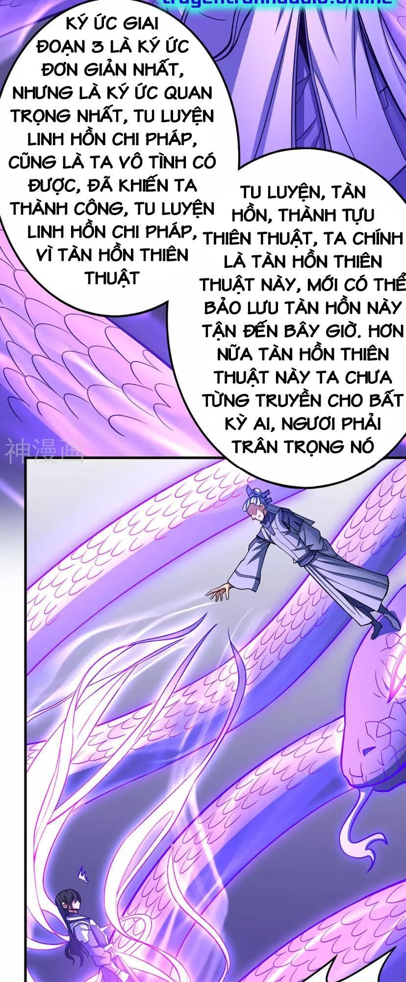 Tuyệt Thế Võ Thần Chap 319 - Next Chap 320