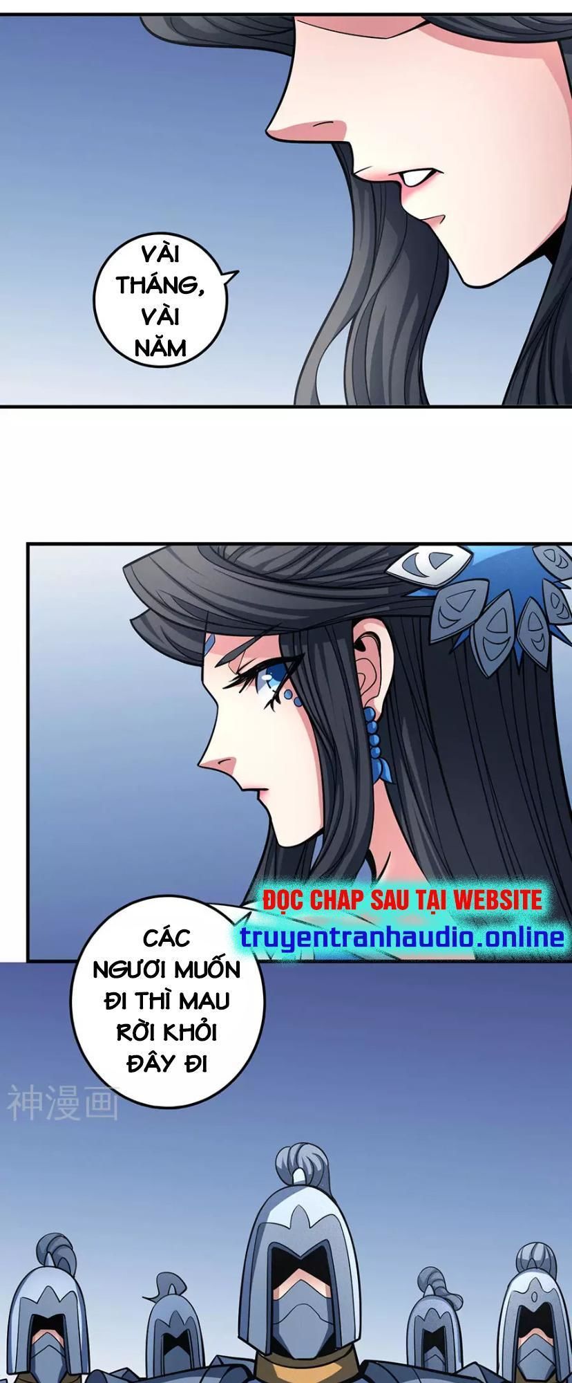 Tuyệt Thế Võ Thần Chap 319 - Next Chap 320