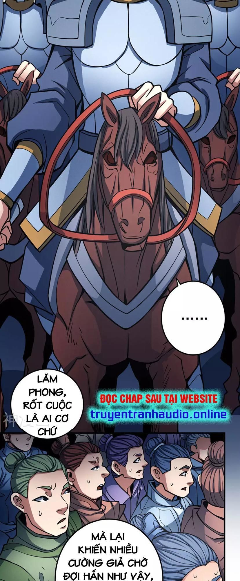 Tuyệt Thế Võ Thần Chap 319 - Next Chap 320