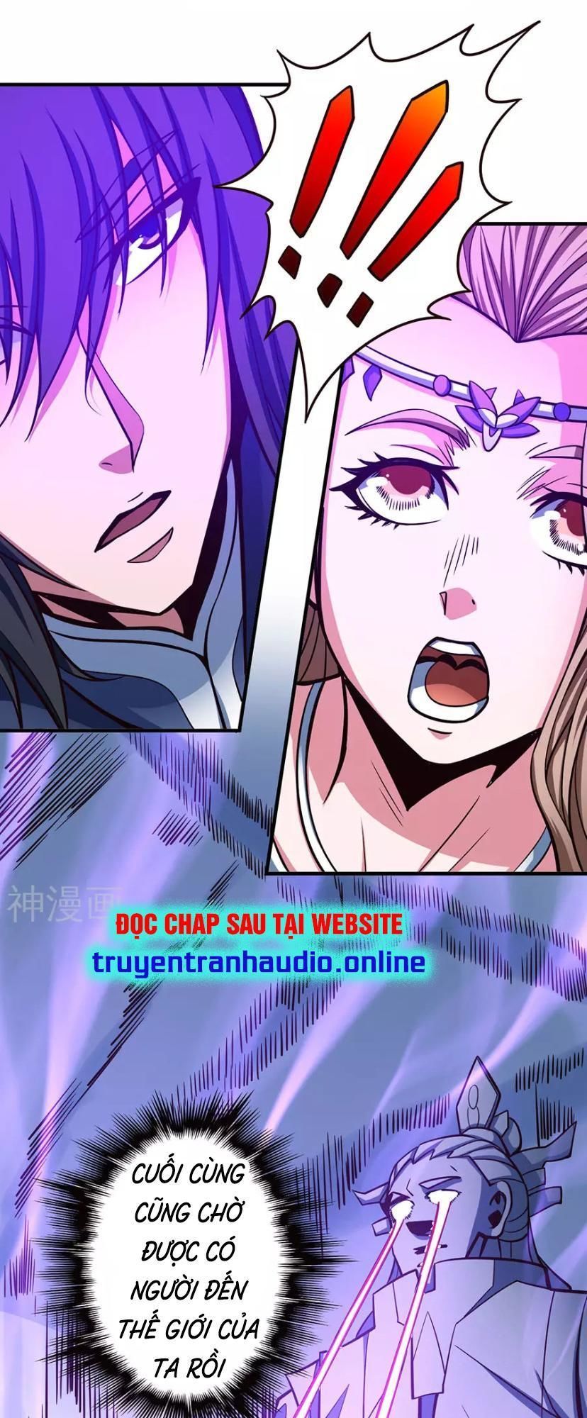 Tuyệt Thế Võ Thần Chap 319 - Next Chap 320