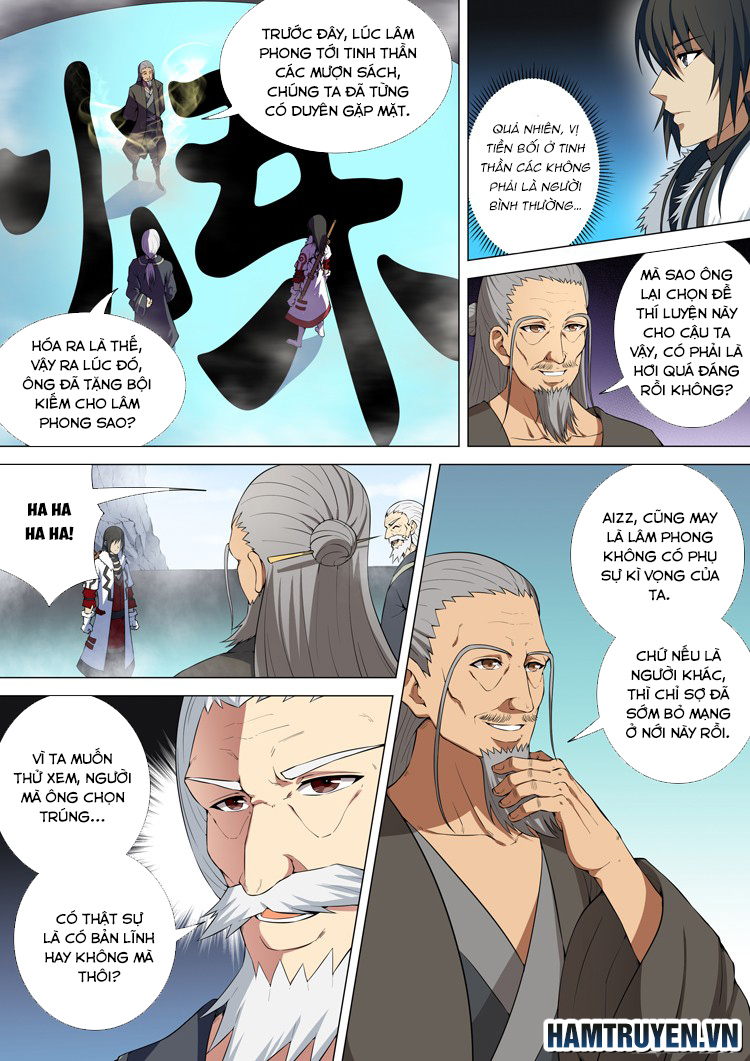 Tuyệt Thế Võ Thần Chap 32 - Next Chap 33