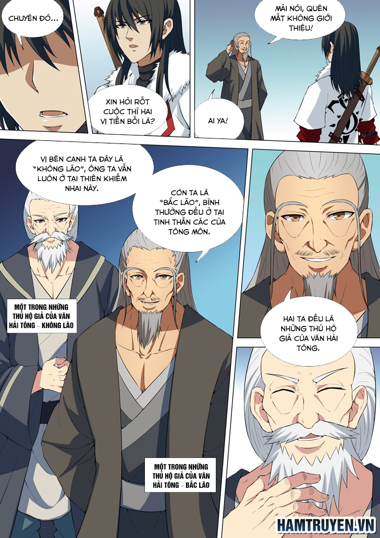 Tuyệt Thế Võ Thần Chap 32 - Next Chap 33