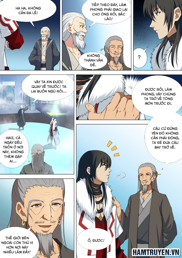 Tuyệt Thế Võ Thần Chap 32 - Next Chap 33