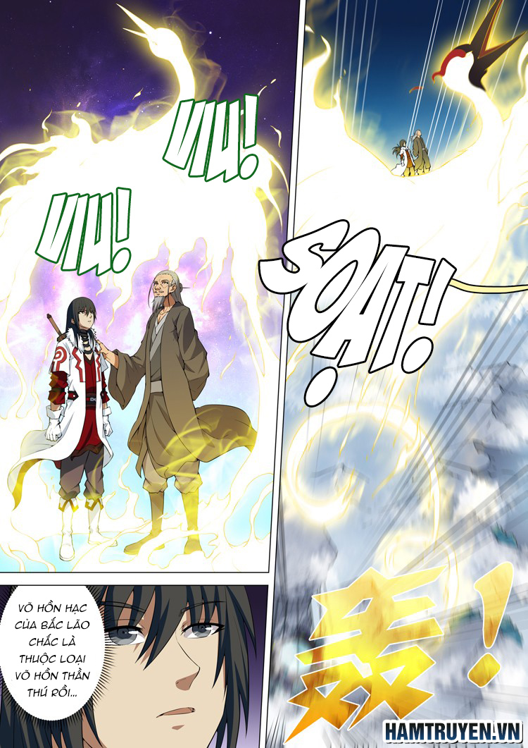 Tuyệt Thế Võ Thần Chap 32 - Next Chap 33