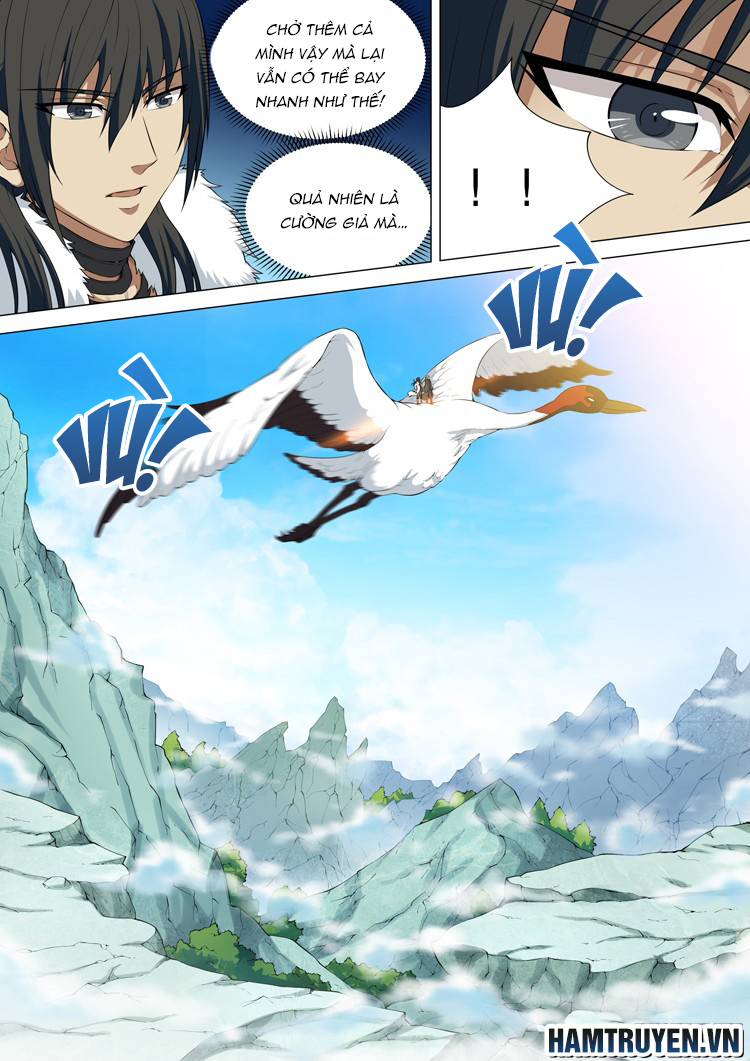 Tuyệt Thế Võ Thần Chap 32 - Next Chap 33