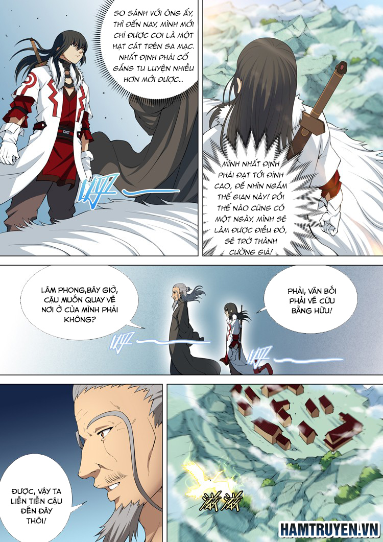 Tuyệt Thế Võ Thần Chap 32 - Next Chap 33