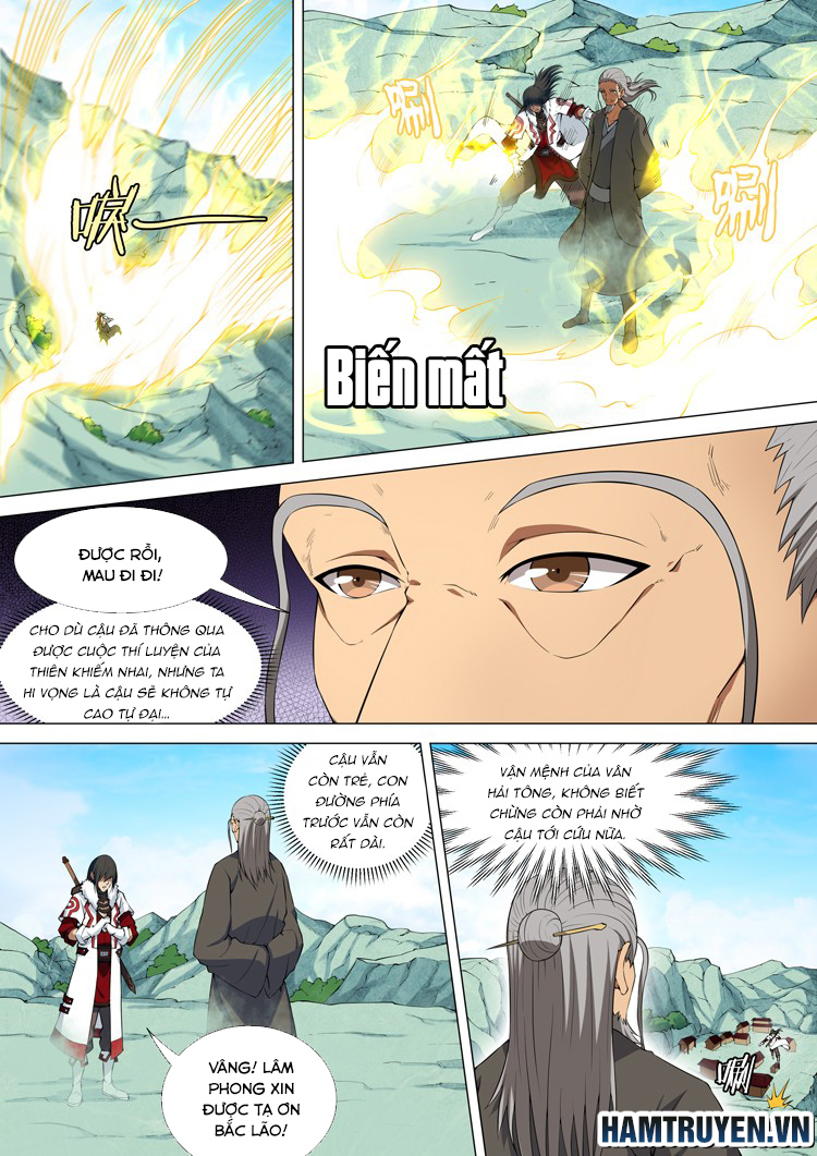 Tuyệt Thế Võ Thần Chap 32 - Next Chap 33