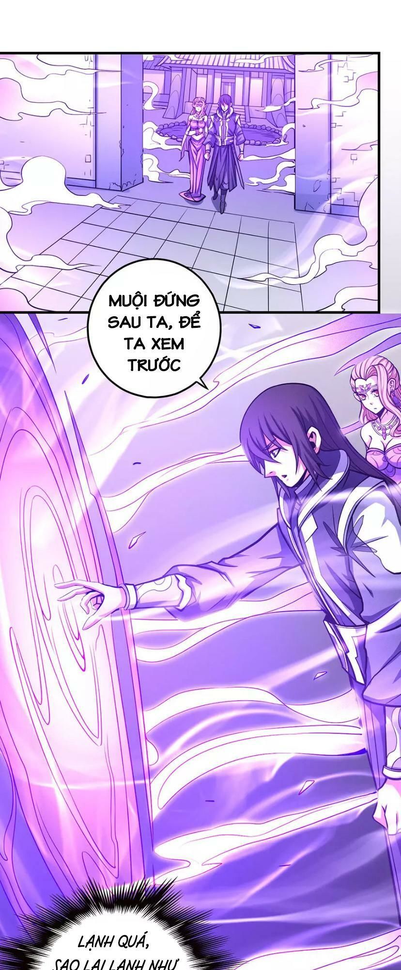 Tuyệt Thế Võ Thần Chap 320 - Next Chap 321