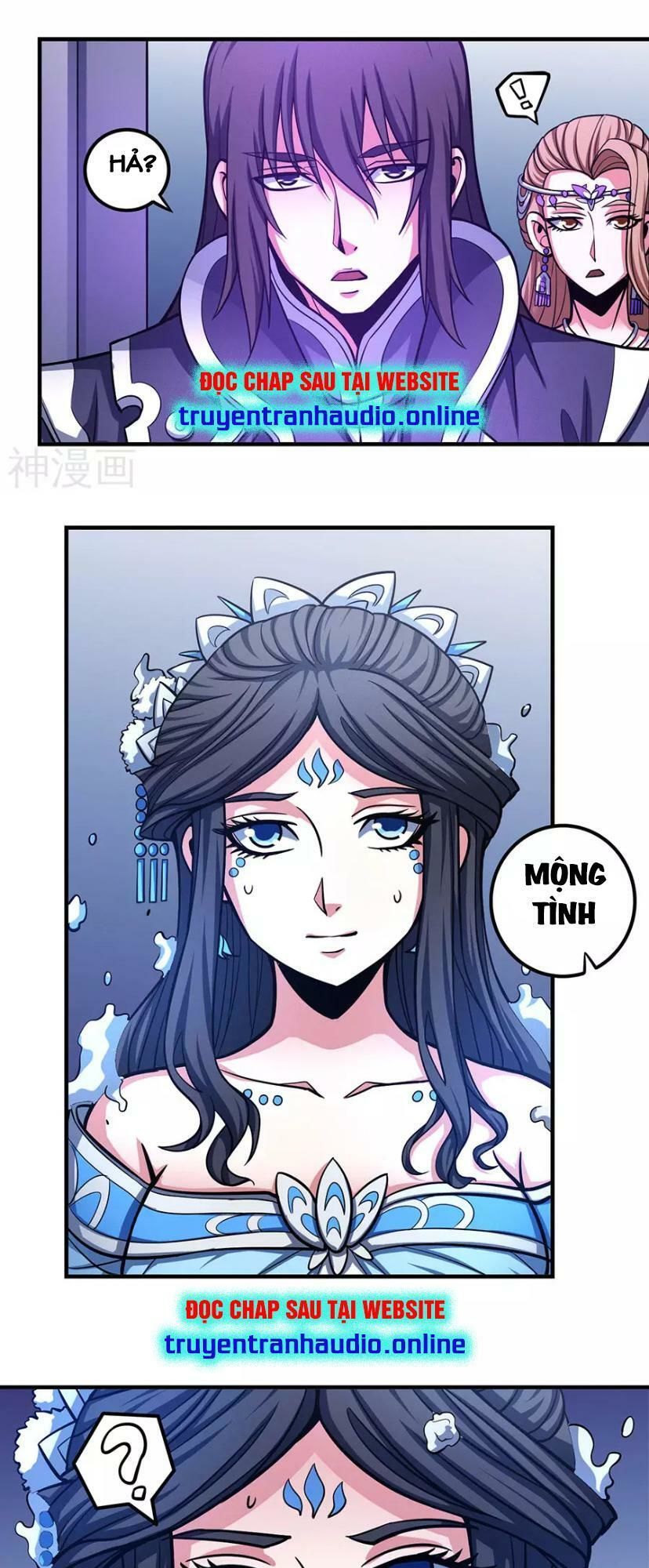 Tuyệt Thế Võ Thần Chap 320 - Next Chap 321
