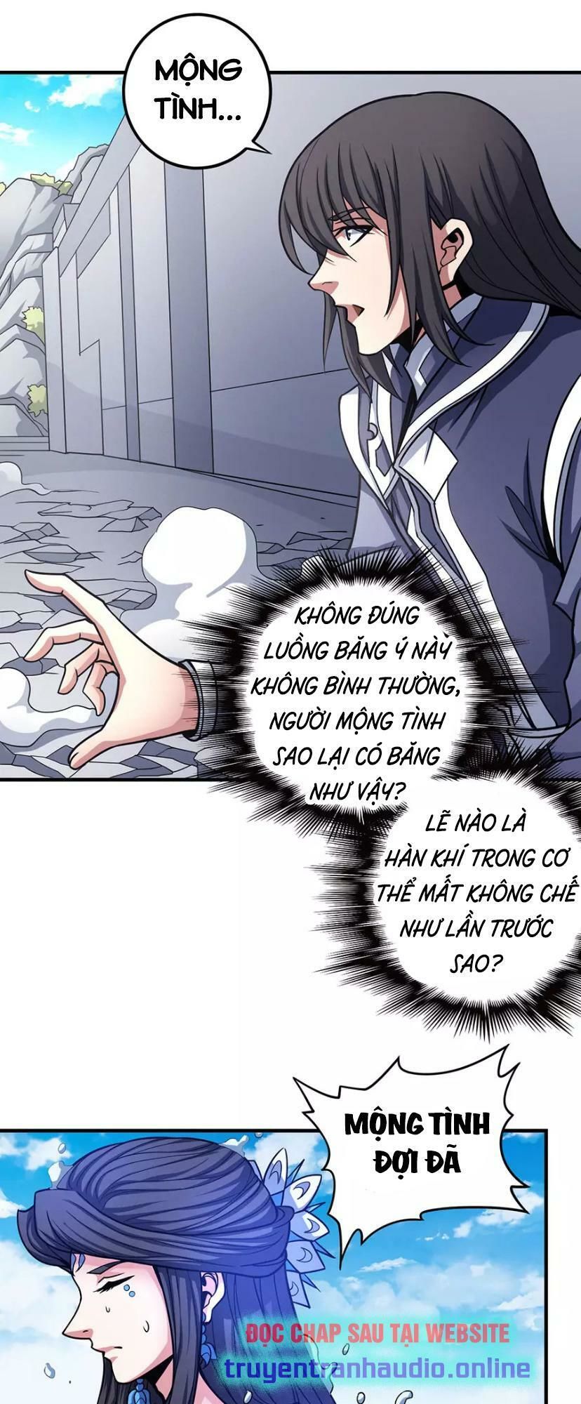 Tuyệt Thế Võ Thần Chap 320 - Next Chap 321