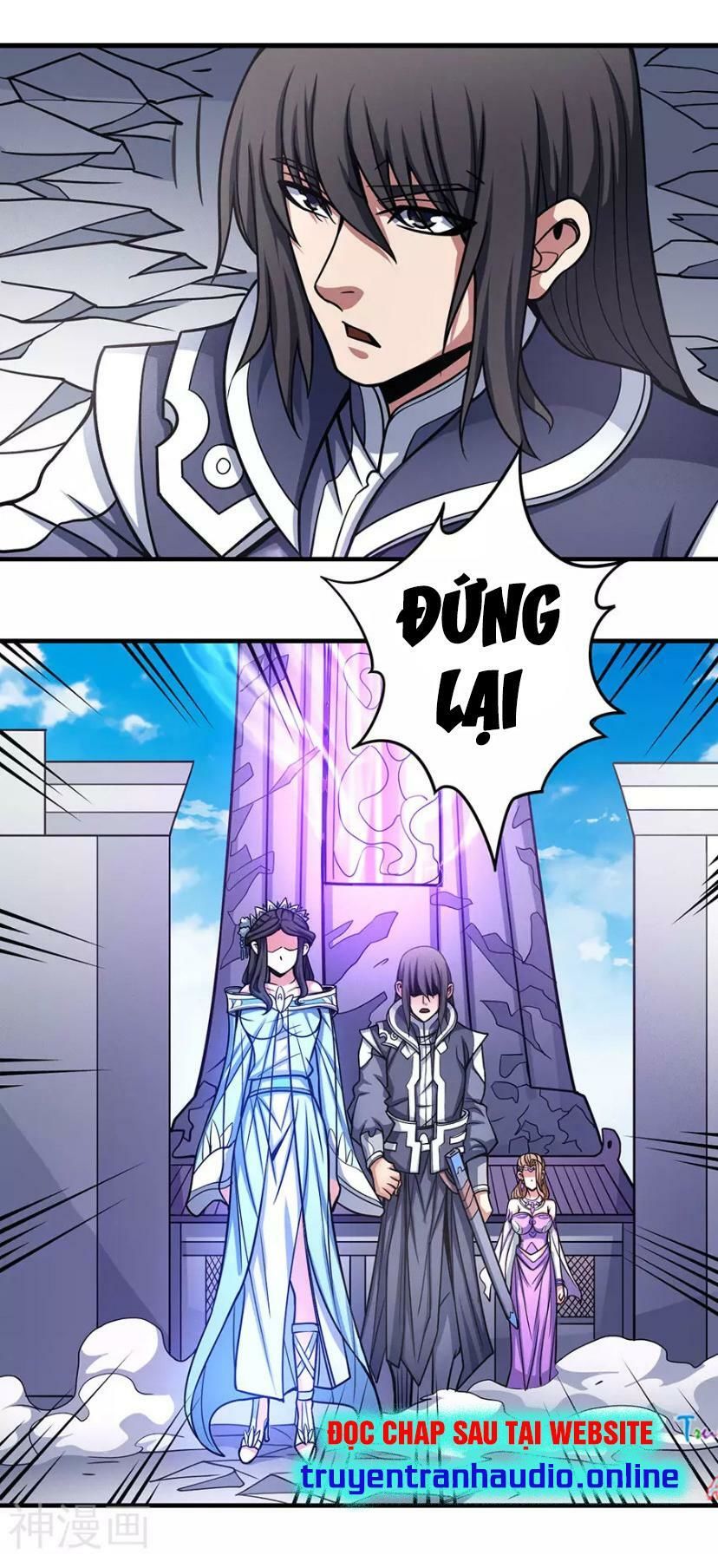 Tuyệt Thế Võ Thần Chap 320 - Next Chap 321