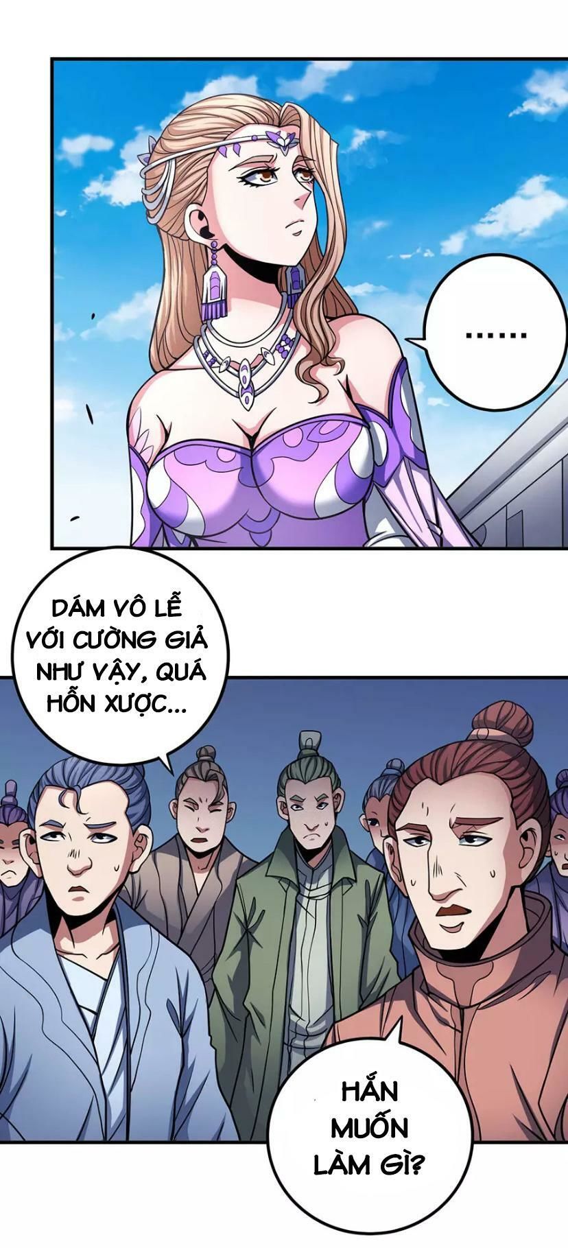 Tuyệt Thế Võ Thần Chap 320 - Next Chap 321